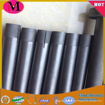 machined graphite rod as customer requirement